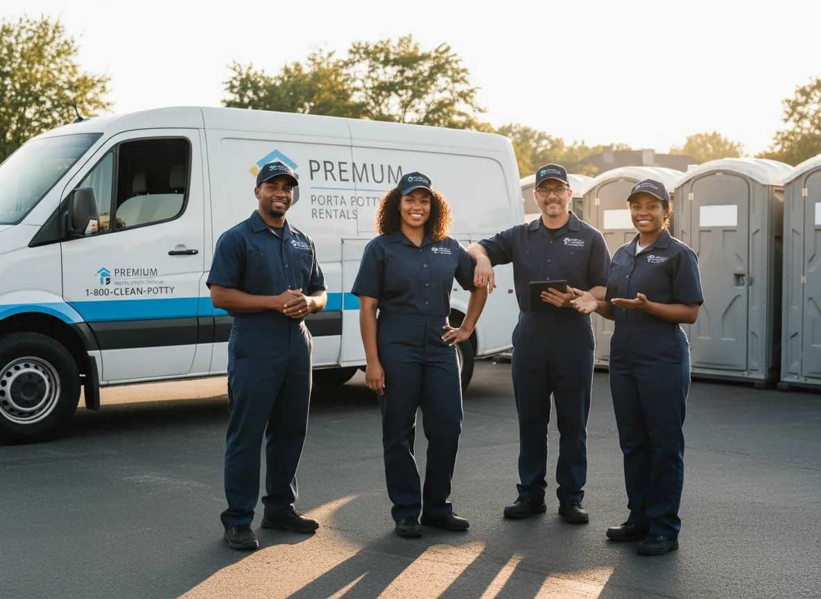 VIP Portable Toilets company in Lowellville, OH